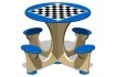 Столик шахматный детский