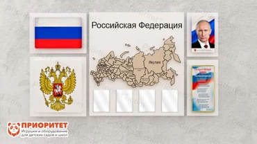 Уголок патриотического воспитания Многонациональная страна