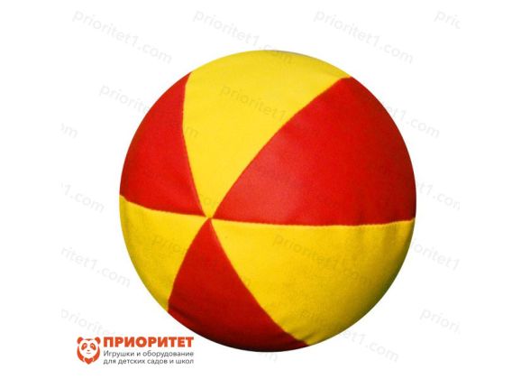 Сенсорный мяч мягконабивной «Трио» №1