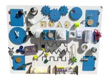 Бизиборд Основные механизмы1