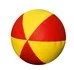 Сенсорный мяч мягконабивной «Трио» №3