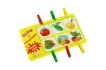 Игры с прищепками Фрукты-овощи 3