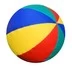 Сенсорный мяч мягконабивной «Радуга» №3