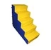 Мягкая лестница для сухого бассейна «Спуск»