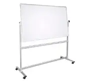 Поворотная магнитная полимерная школьная доска 1200х1000 (маркерная)1