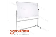 Поворотная магнитная полимерная школьная доска 1700х1000 (маркерная)