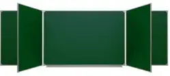 Пятиэлементная магнитная эмалированная школьная доска 3000х1000 (меловая)1