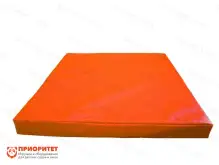 Спортивный мат «Утолщенный №2» 120х120х10 см, оранжевый1