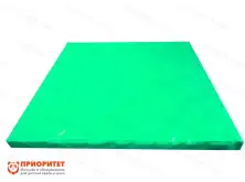 Спортивный мат «Компактный» 60х60х5 Зеленый1