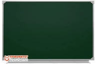 Одноэлементная магнитная эмалированная школьная доска 1000х750 (меловая)