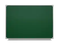 Одноэлементная магнитная эмалированная школьная доска 1500х1000 (меловая)1