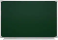 Одноэлементная магнитная полимерная школьная доска 2400х1200 (меловая)1