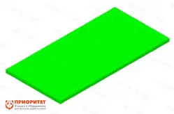 Мат «Полянка» 200х100х5, зеленый1
