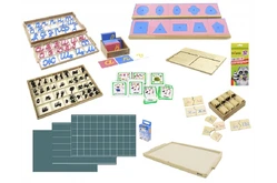 Игровой набор Монтессори «Русский язык»1