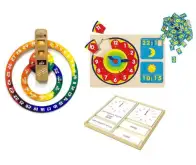 Комплект Монтессори Время1