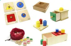 Комплект Монтессори Малыш mini1