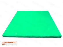 Спортивный мат «Основа» 90х90х5 см, зеленый1