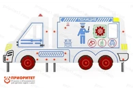 Уличный бизиборд Полиция