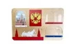 Набор тактильно-развивающих панелей Моя страна - Россия