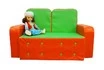 Детский бескаркасный диванчик «Машенька»