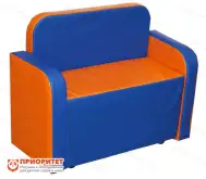 Детский каркасный мягкий диван «Сандвик» для детского сада1