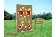 Спортивный соревновательный модуль Баскетбол (двойной без сенсорных датчиков)