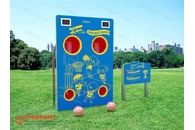 Спортивный соревновательный модуль Баскетбол (двойной с сенсорными датчиками)