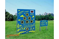 Спортивный соревновательный модуль Метание (одинарный с сенсорными датчиками)