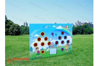 Модуль Метание, армированный пластик (двойной без сенсорных датчиков)