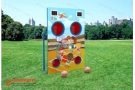 Модуль Метание, армированный пластик (двойной с сенсорными датчиками)