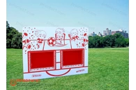 Спортивный соревновательный модуль Футбол (двойной без сенсорных датчиков)