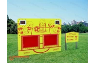 Спортивный соревновательный модуль Футбол (двойной с сенсорными датчиками)