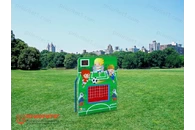 Модуль Футбол, армированный пластик (одинарный с сенсорными датчиками)