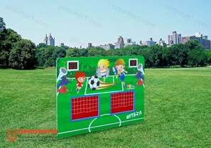 Модуль Футбол, армированный пластик (двойной с сенсорными датчиками)