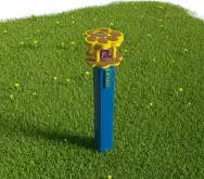 Оптический развивающий модуль Микроскоп №121