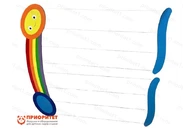 Галерейная система Летняя радуга