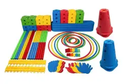 Веселая физкультура набор для групп1