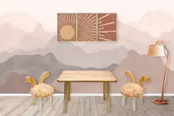 Комплект мебели Прилежный кролик1