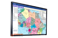 Интерактивная панель START OPS с компьютером, настенный вариант (75 дюймов)