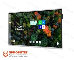 Интерактивная панель ITVIA OPS с компьютером, настенный вариант (55 дюймов)