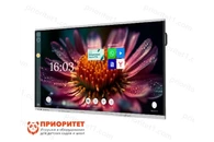 Интерактивная панель ITVIA OPS с компьютером, настенный вариант (75 дюймов)