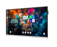 Интерактивная панель ITVIA OPS с компьютером, настенный вариант (86 дюймов)1