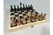 Шахматы для незрячих с деревянной доской 7_1