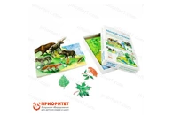 Игра для слабовидящих Лесной уголок