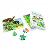 Игра для слабовидящих Лесной уголок1