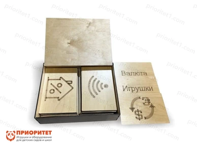 Карточки для изучения финансовой грамотности «Мои финансы»