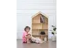 Стеллаж для игрушек и книг «Волшебный домик» (без покрытия) 5_1