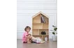 Стеллаж для игрушек и книг «Волшебный домик» (без покрытия) 5_1