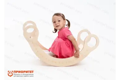 Горка-качалка «Радужные дни» (без покрытия)