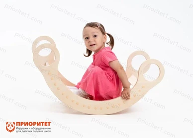 Горка-качалка «Радужные дни» (без покрытия)